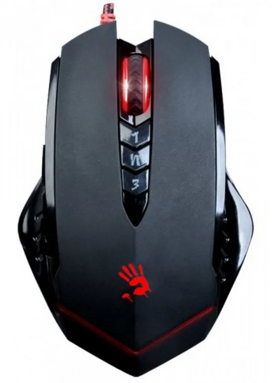 Компьютерная мышь Bloody V8M Black