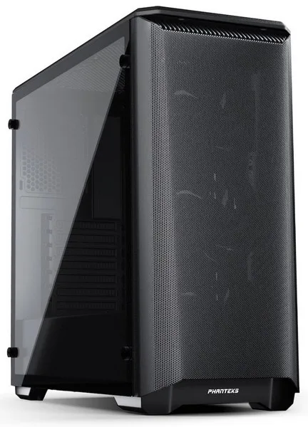 Корпус для ПК ATX Phanteks Eclipse P400A Airflow Edition black