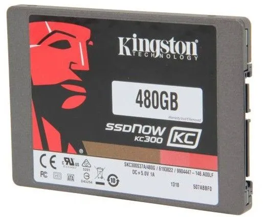 SSD накопитель 480GB Kingston SKC300S37A/480G