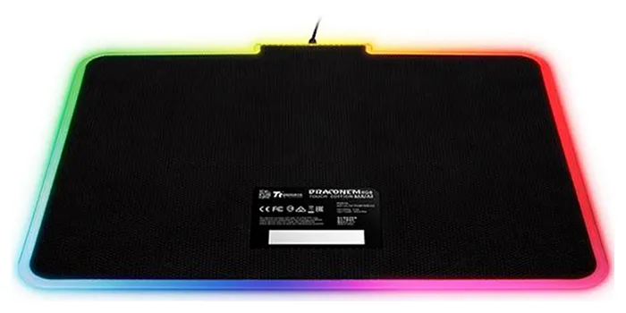 Коврик для мыши Thermaltake DRACONEM RGB TOUCH ID MP-DCM-RGBHMS-02