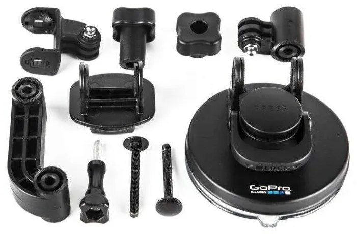 Набор креплений на присоске GoPro AUCMT-302