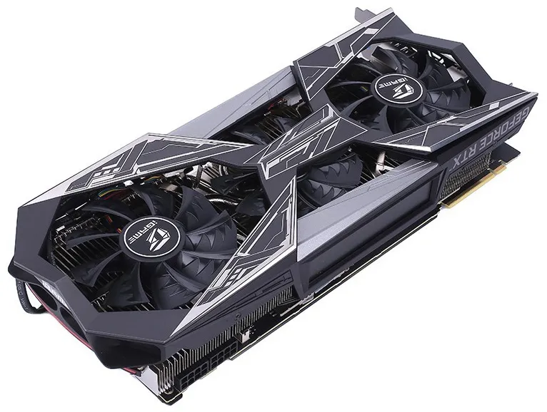 Видеокарта 8Gb Colorful iGame RTX 2070 SUPER Vulcan X OC-V