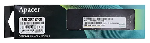 Оперативная память 8 GB Apacer EL.08G2T.KFH