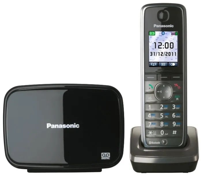 Беспроводной телефон DECT Panasonic KX-TG8621UAM