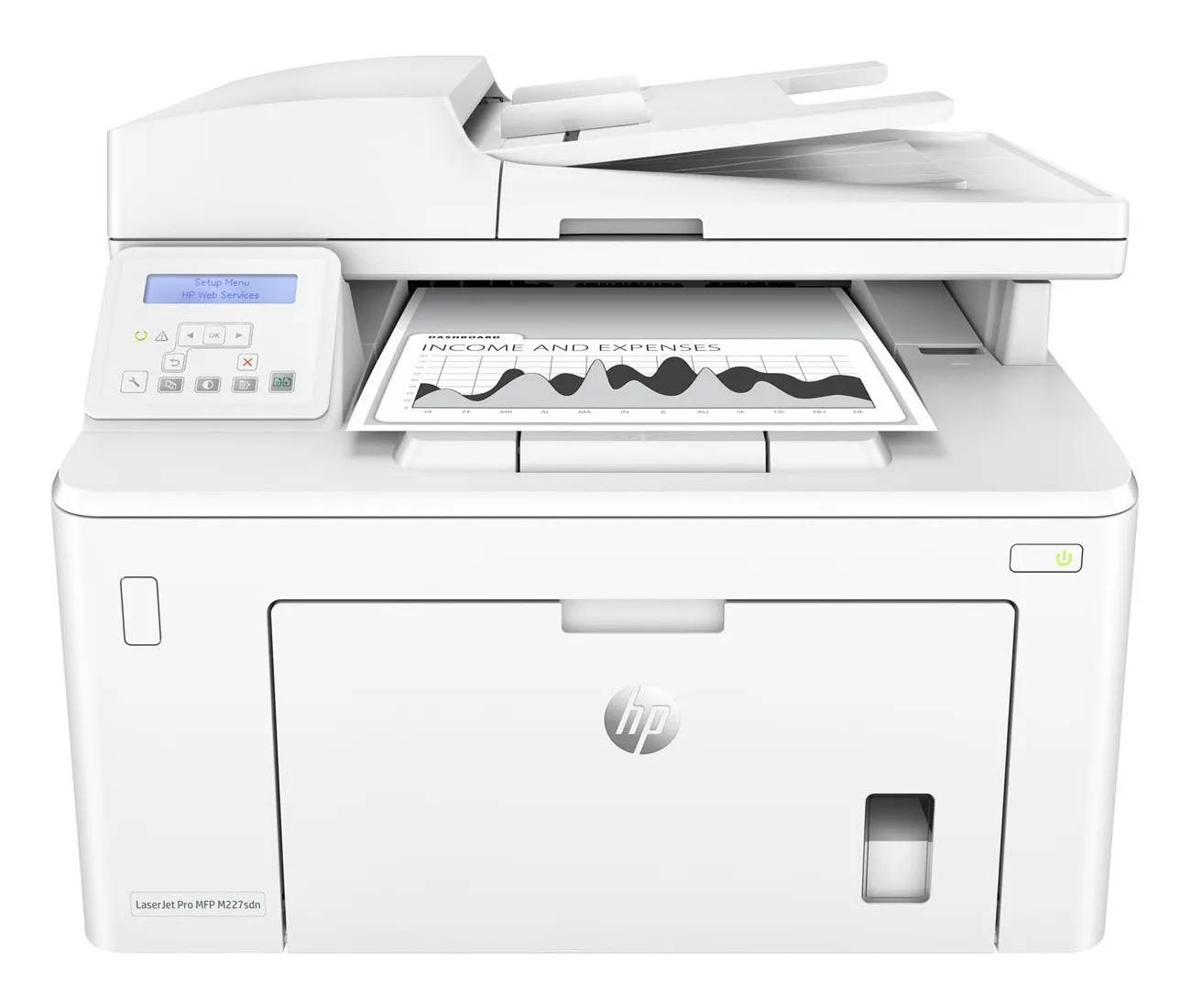МФУ HP LaserJet Pro MFP M227sdn G3Q74A