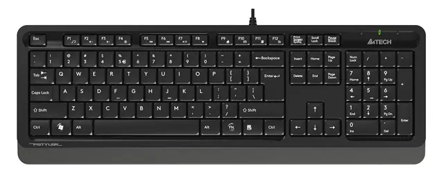 Клавиатура A4tech Fstyler FK-10 BLACK