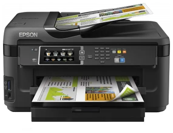 МФУ Epson WorkForce WF-7610DWF