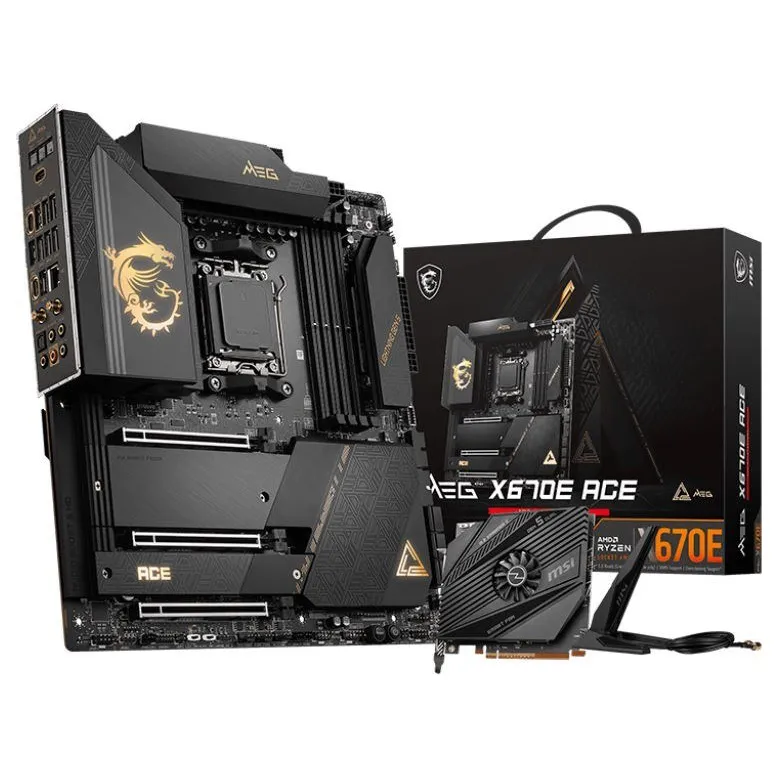 Материнская плата MSI MEG X670E ACE D5