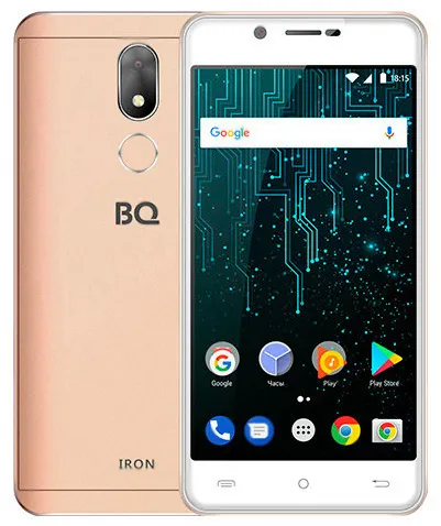Смартфон BQ 5007L Iron Champagne
