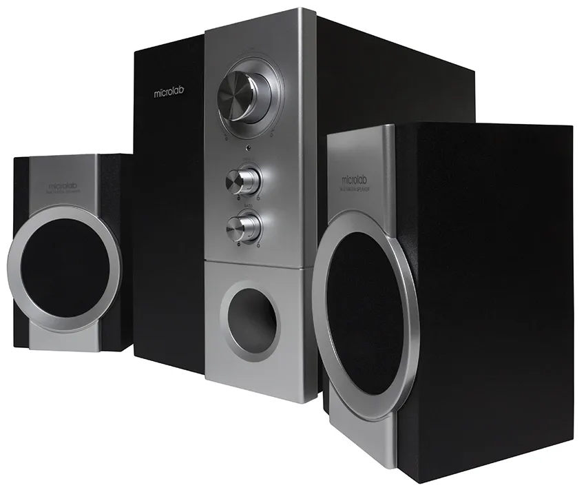 Колонки Microlab M-520/M-590 (11)