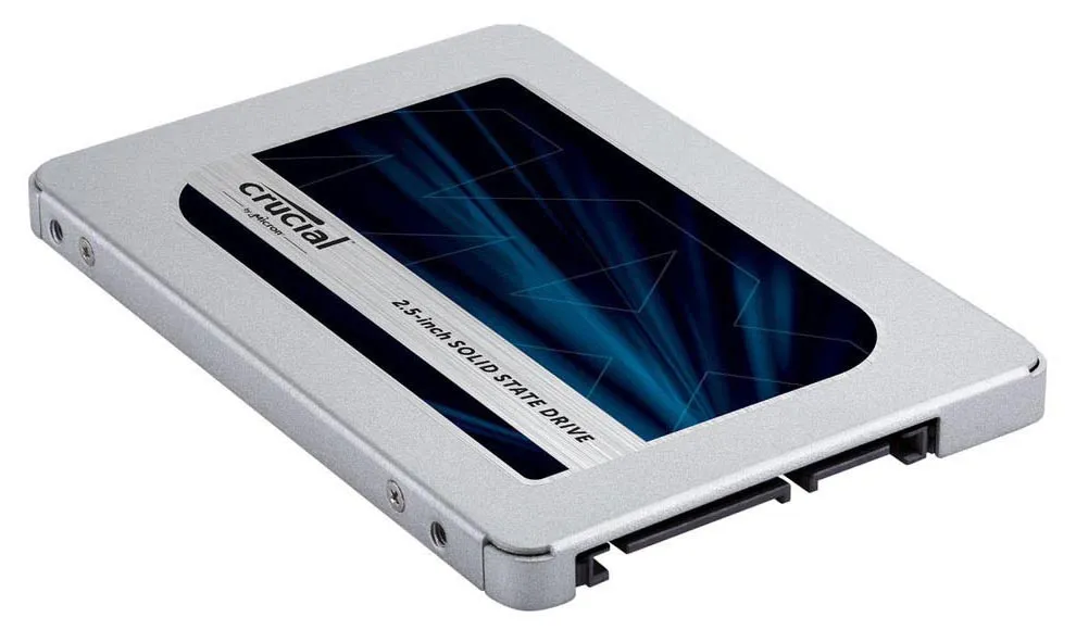 SSD накопитель 500GB Crucial MX500 CT500MX500SSD1