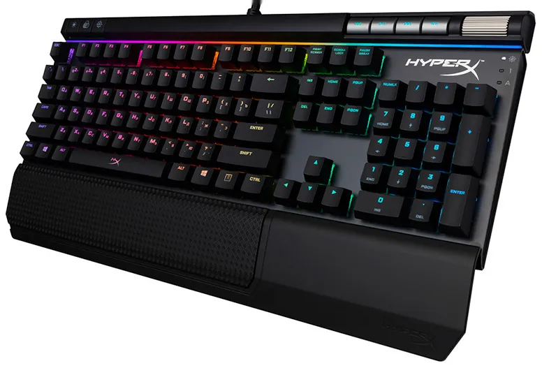 Клавиатура Kingston HyperX HX-KB2RD2-RU/R1 Alloy Elite RGB Mechanical Gaming