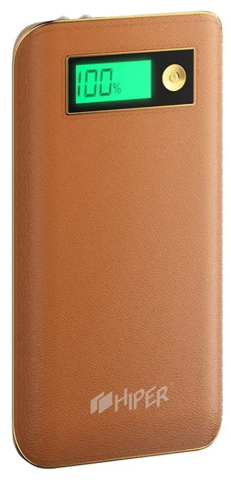 Внешний аккумулятор HIPER XPX6500 Чёрный