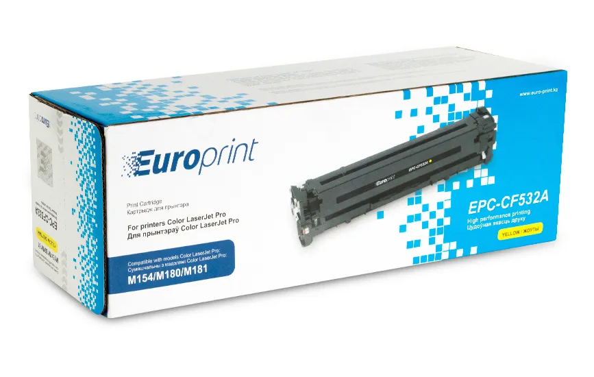 Картридж Europrint EPC-CF532A Жёлтый