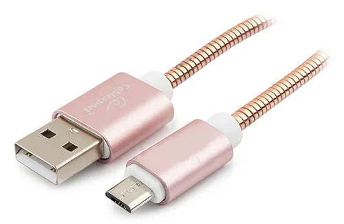 Кабель USB Type A-micro USB Cablexpert CC-G-mUSB02Cu-0.5M