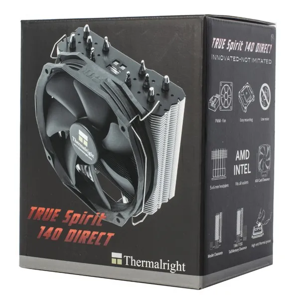 Кулер для процессора Thermalright TRUE Spirit 140 Direct