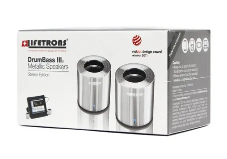 Колонки Lifetrons FG-8010STA-SIL-I Серебро