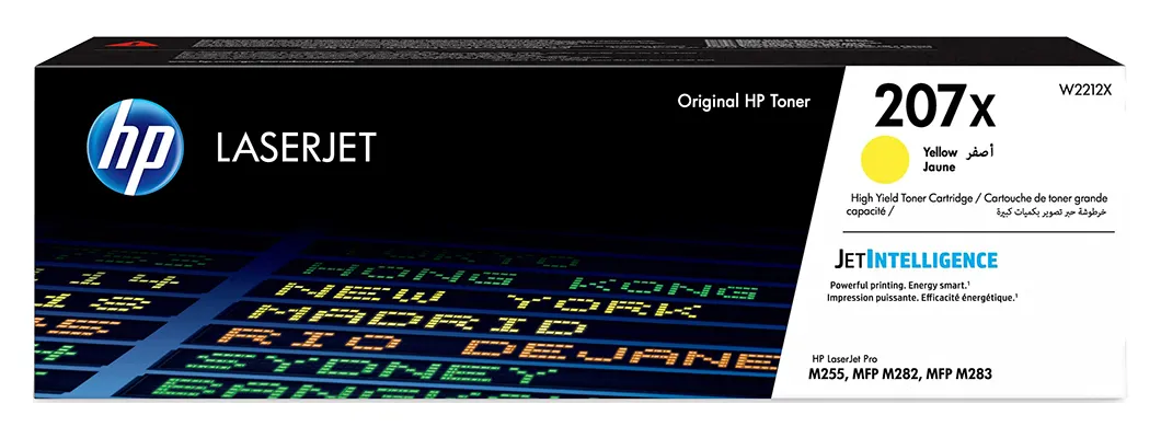 Принт-картридж HP 207X Yellow Print w2212x