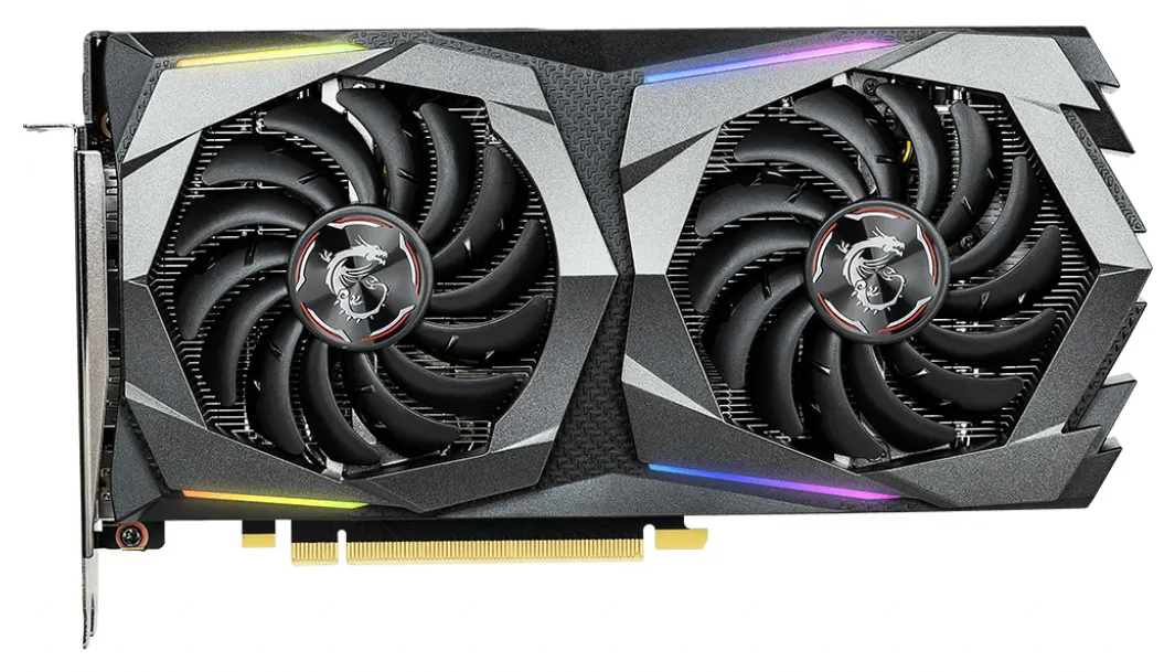 Видеокарта 6GB MSI GTX 1660Ti GAMING