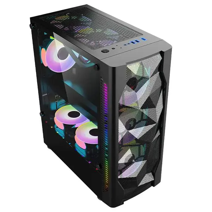 Корпус для ПК Wintek Mistral D532-B TG