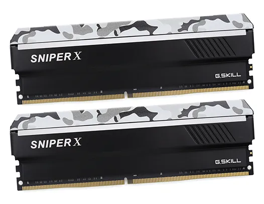 Оперативная память 16 GB kit G.SKILL SNIPER X F4-3600C19D-16GSXWB