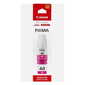 Чернила Canon INK GI-40 M Пурпурный 3401C001