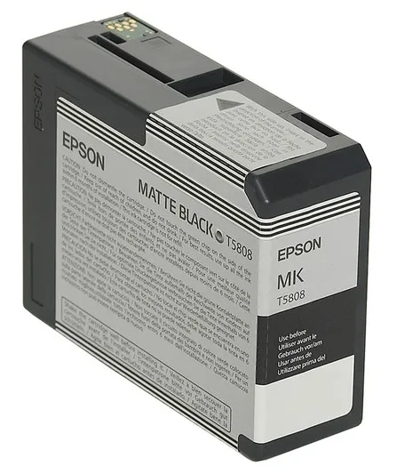 Картридж Epson C13T580800 Matte Black