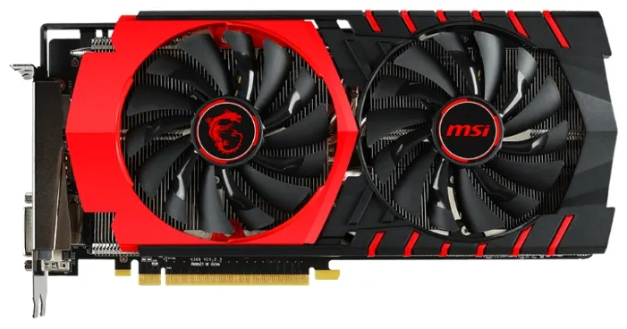 Видеокарта 8 GB MSI AMD R9 390X Gaming