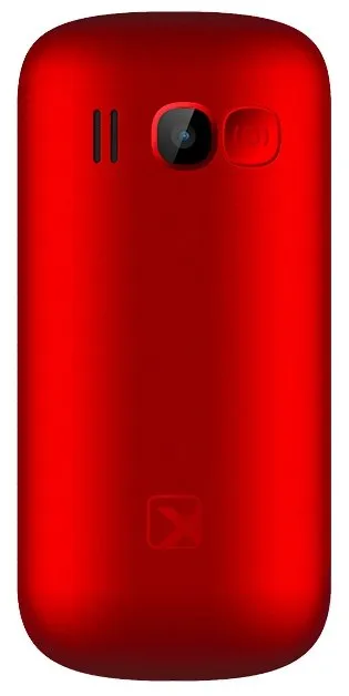 Мобильный телефон Texet TM-B306 red