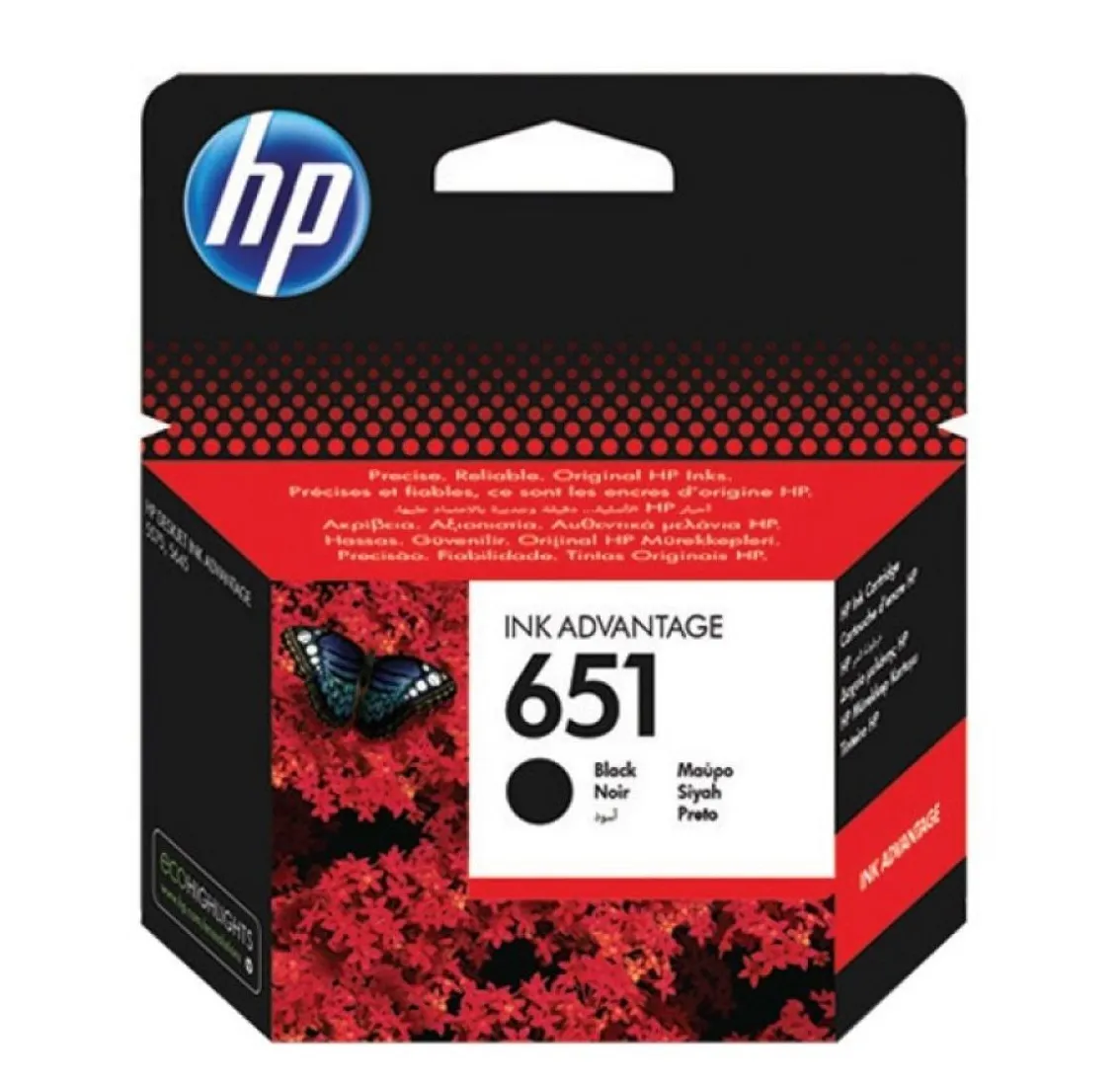 Картридж HP C2P10AE HP 651 Black
