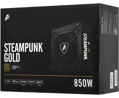 Блок питания 1st Player STEAM PUNK PS-850SP