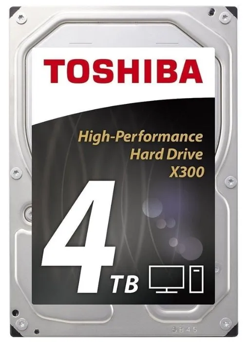 Жесткий диск 4TB TOSHIBA HDWE140UZSVA