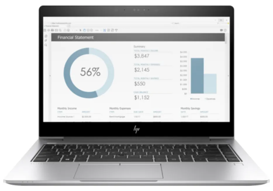 Ноутбук HP EliteBook x360 1030 G3 4QY56EA