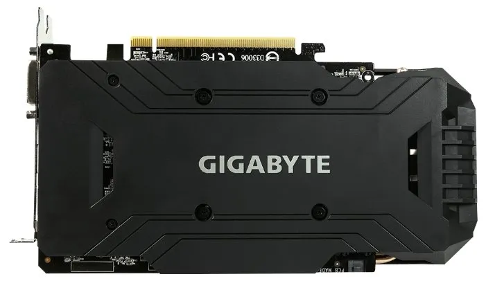 Видеокарта Gigabyte GTX 1060 GV-N1060WF2OC-6GD