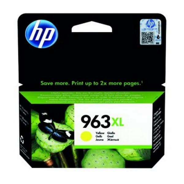 Картридж HP 963XL High Yield Yellow 3JA29AE