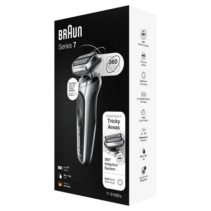 Электробритва Braun 71-S1000s