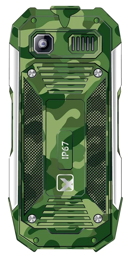 Мобильный телефон Texet TM-518R Зеленый