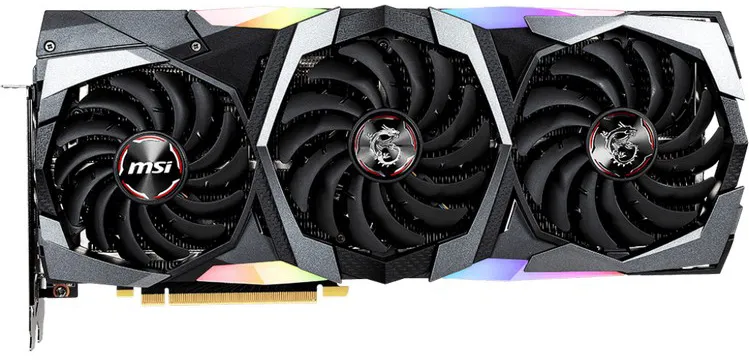 Видеокарта 8GB MSI RTX2080 SUPER GAMING TRIO