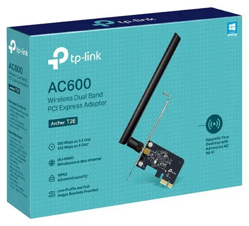 Сетевая карта TP-Link Archer T2E