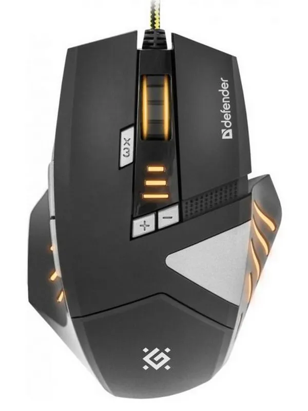 Компьютерная мышь Defender Warhead GM-1760 Black