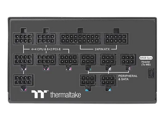 Блок питания 1200W Thermaltake Toughpower PF1 ARGB