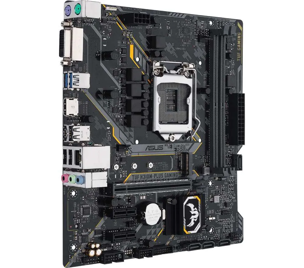 Материнская плата ASUS TUF H310M-PLUS GAMING R2.0