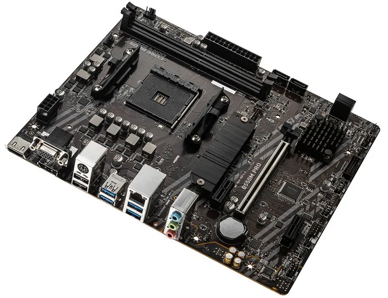 Материнская плата MSI B550M PRO