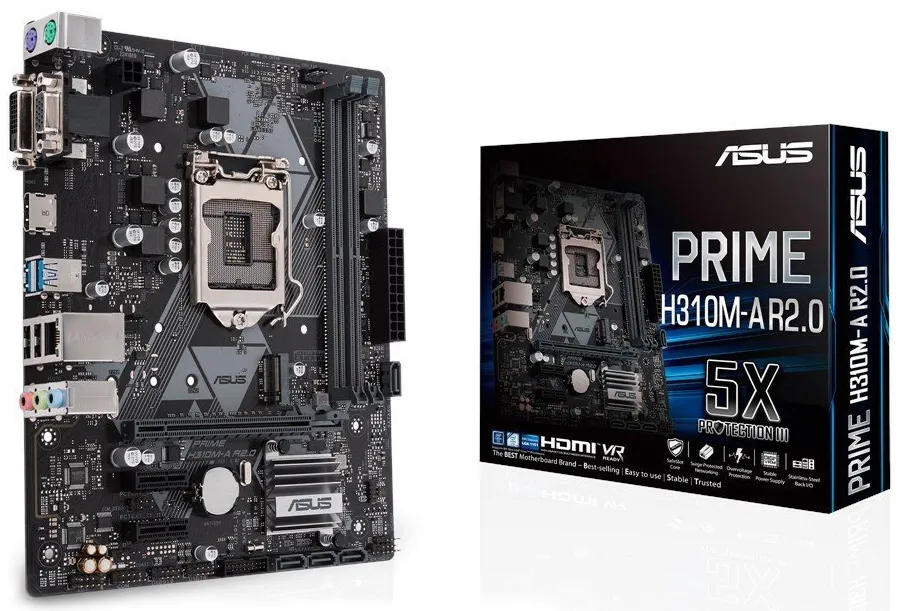 Материнская плата Asus PRIME H310M-A R2.0