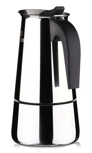 Кофеварка Гейзерная Vinzer Moka Inox Induction 89393