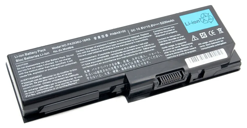 Аккумулятор PowerPlant для ноутбуков Toshiba Satellite P200 (PA3536U-1BRS, TA3536LH) NB00000140