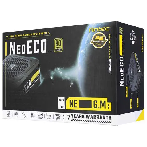 Блок питания 850W Antec Neo ECO Classic NE850G M EC