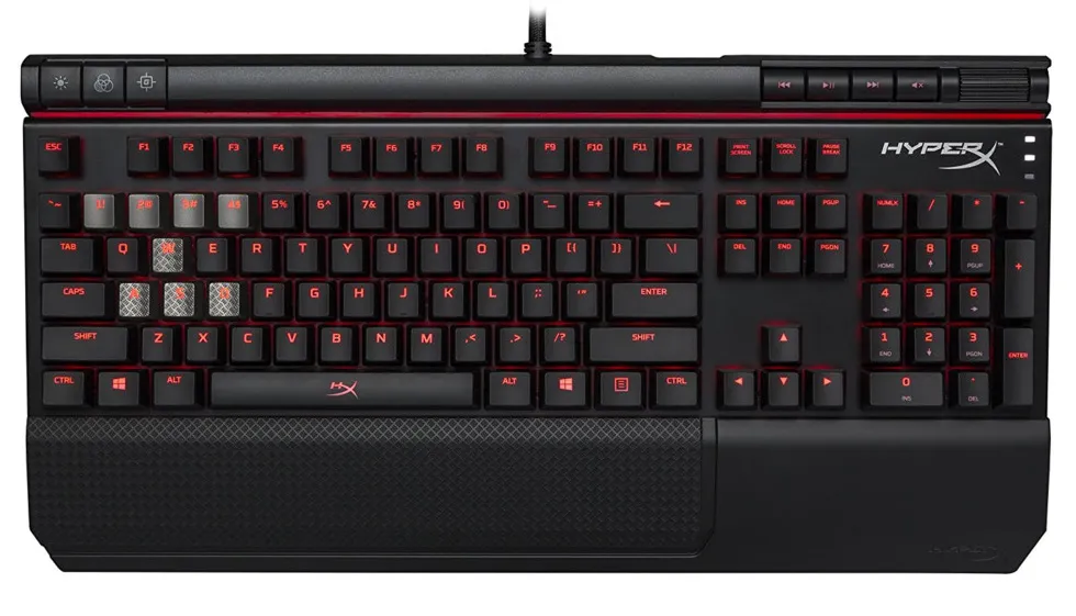 Клавиатура игровая HyperX Alloy FPS Elite HX-KB2BL1-RU/R1