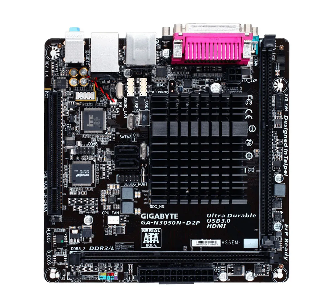 Материнская плата Gigabyte GA-N3050N-D2P