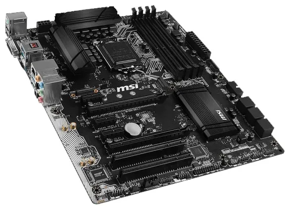 Материнская плата MSI Z170A G43 PLUS